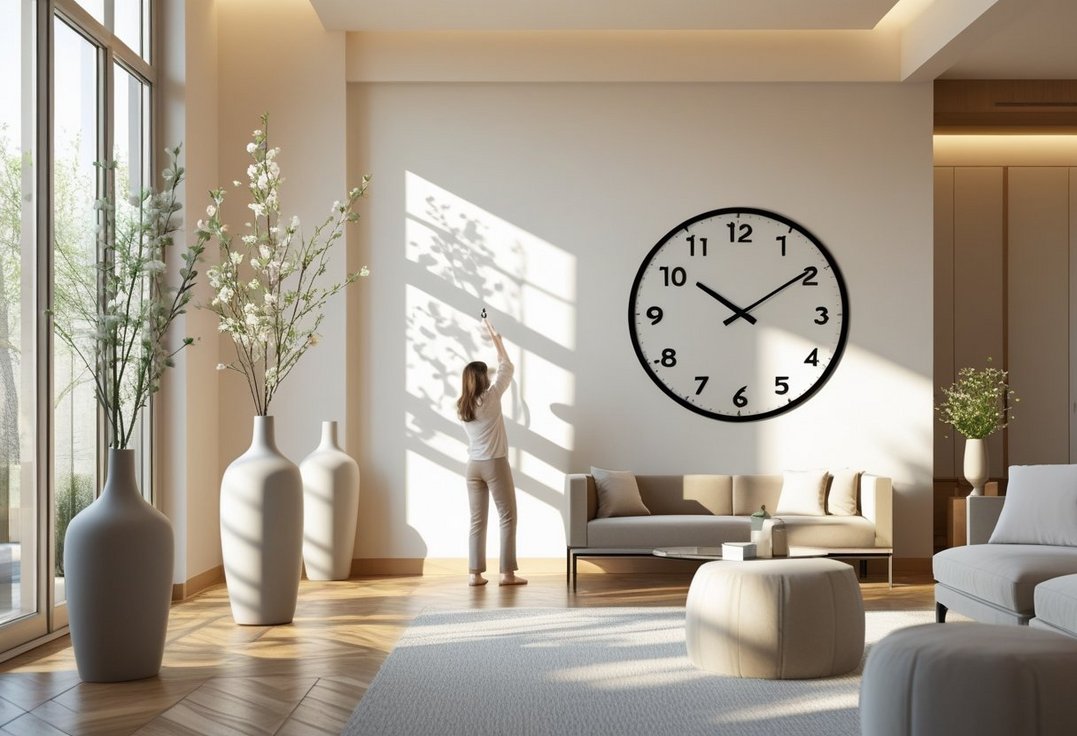 Sådan skaber du harmoni i hjemmet med gulvvaser og vægure med tal