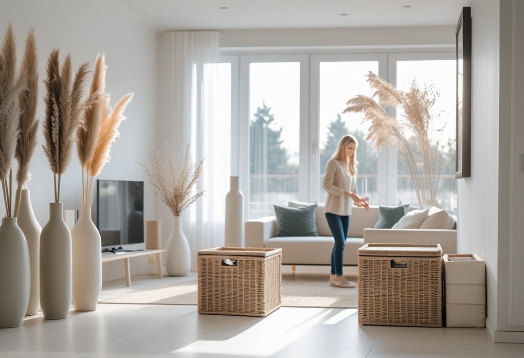 Sådan skaber du stil og opbevaring med gulvvaser og praktiske foldekasser til hjemmet Sådan skaber du stil og opbevaring med gulvvaser og praktiske foldekasser til hjemmet