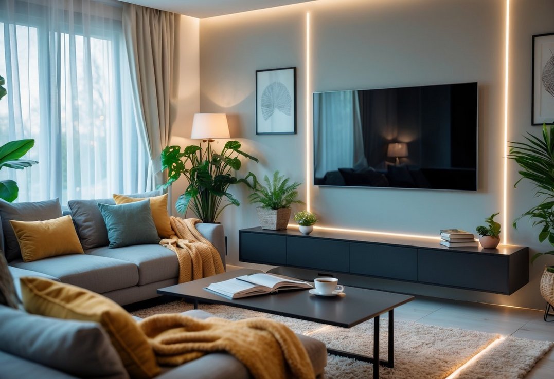 Afslapning i hjemmet når indretning og underholdning mødes